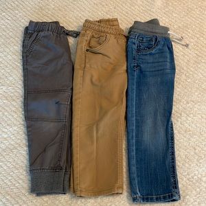 Bundle of 3T Pants!